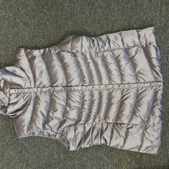 North Face 550 Down-Filled Vest - Picture 1 of 8